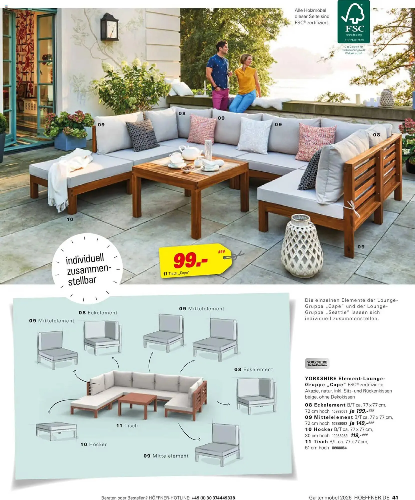 Höffner Prospekt von 27. März bis 7. April 2026 - Prospekt seite 41