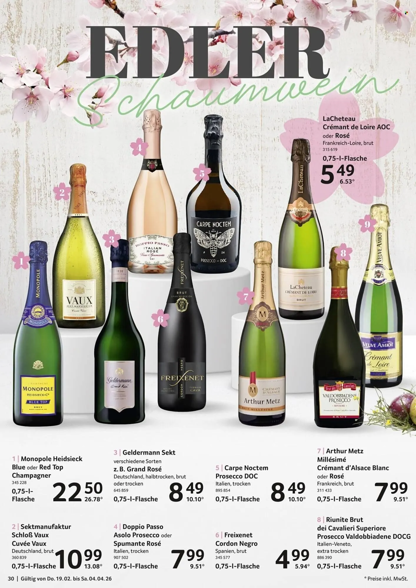 Selgros Prospekt von 19. Februar bis 4. April 2026 - Prospekt seite 30