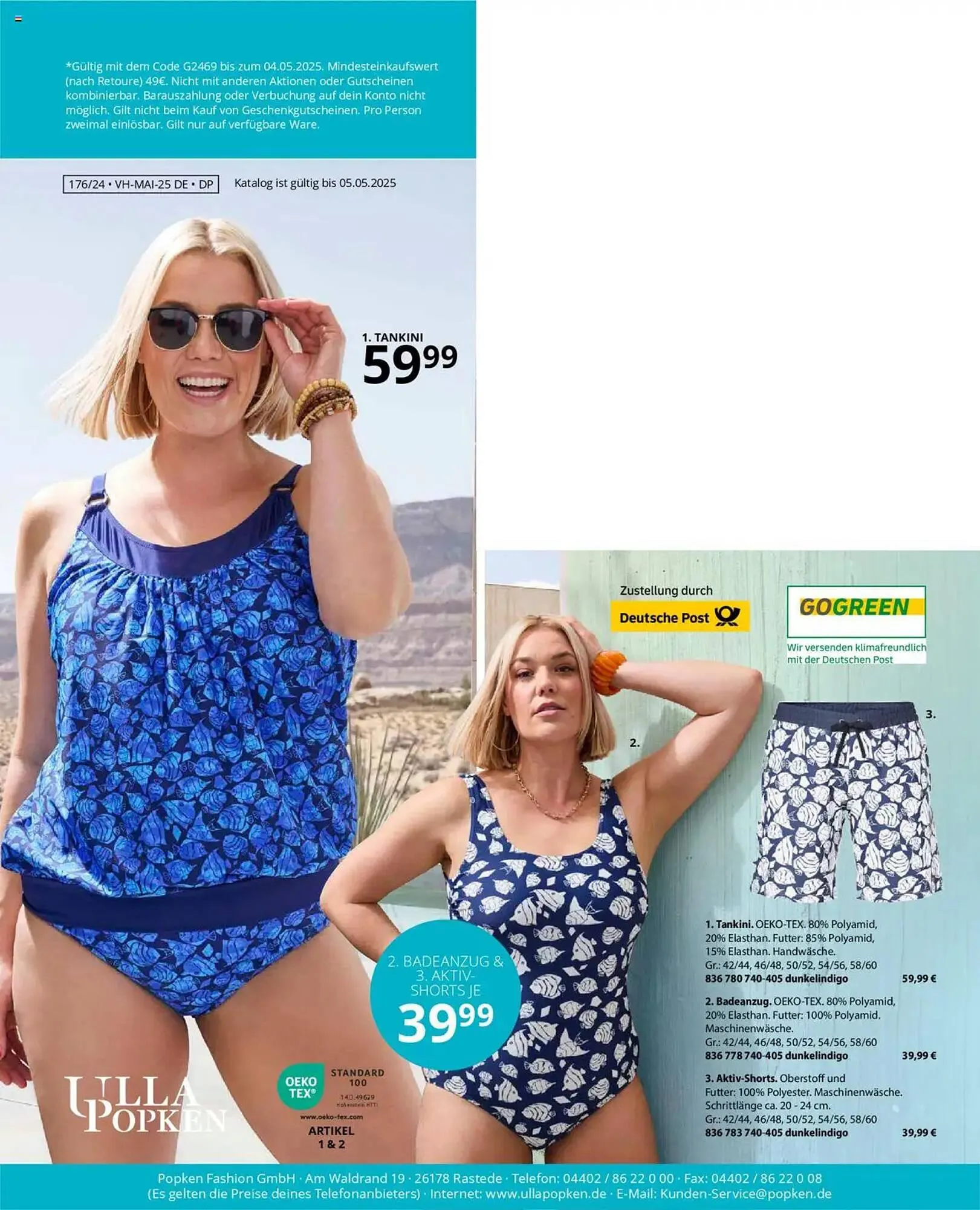 Ulla Popken Prospekt von 1. Mai bis 31. Mai 2025 - Prospekt seite 204