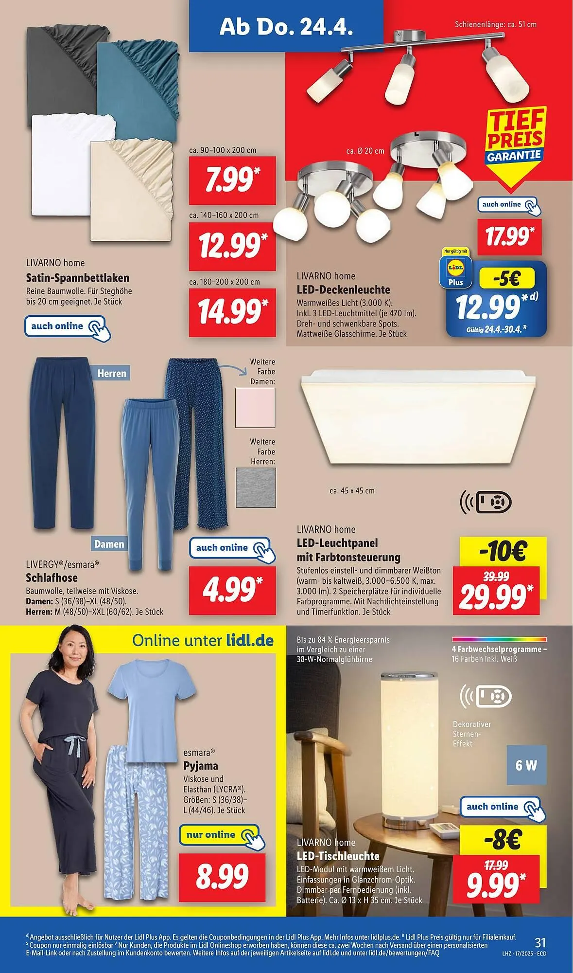 Lidl Prospekt von 22. April bis 26. April 2025 - Prospekt seite 41