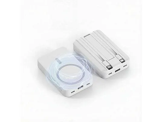 UWOT 10000mAh 22.5W Magnetisch PD Powerbank 10000 mAh Weiß
