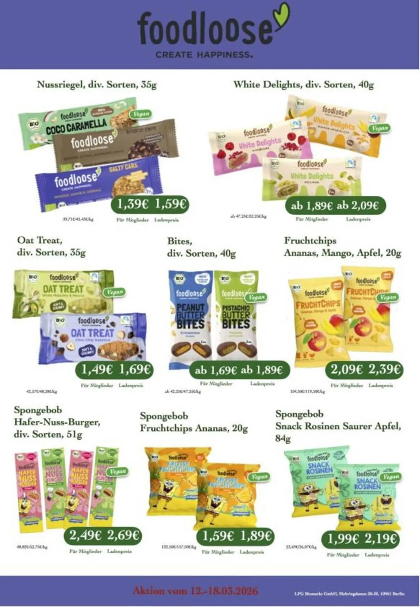 LPG Biomarkt Prospekt von 12. März bis 18. März 2026 - Prospekt seite 4