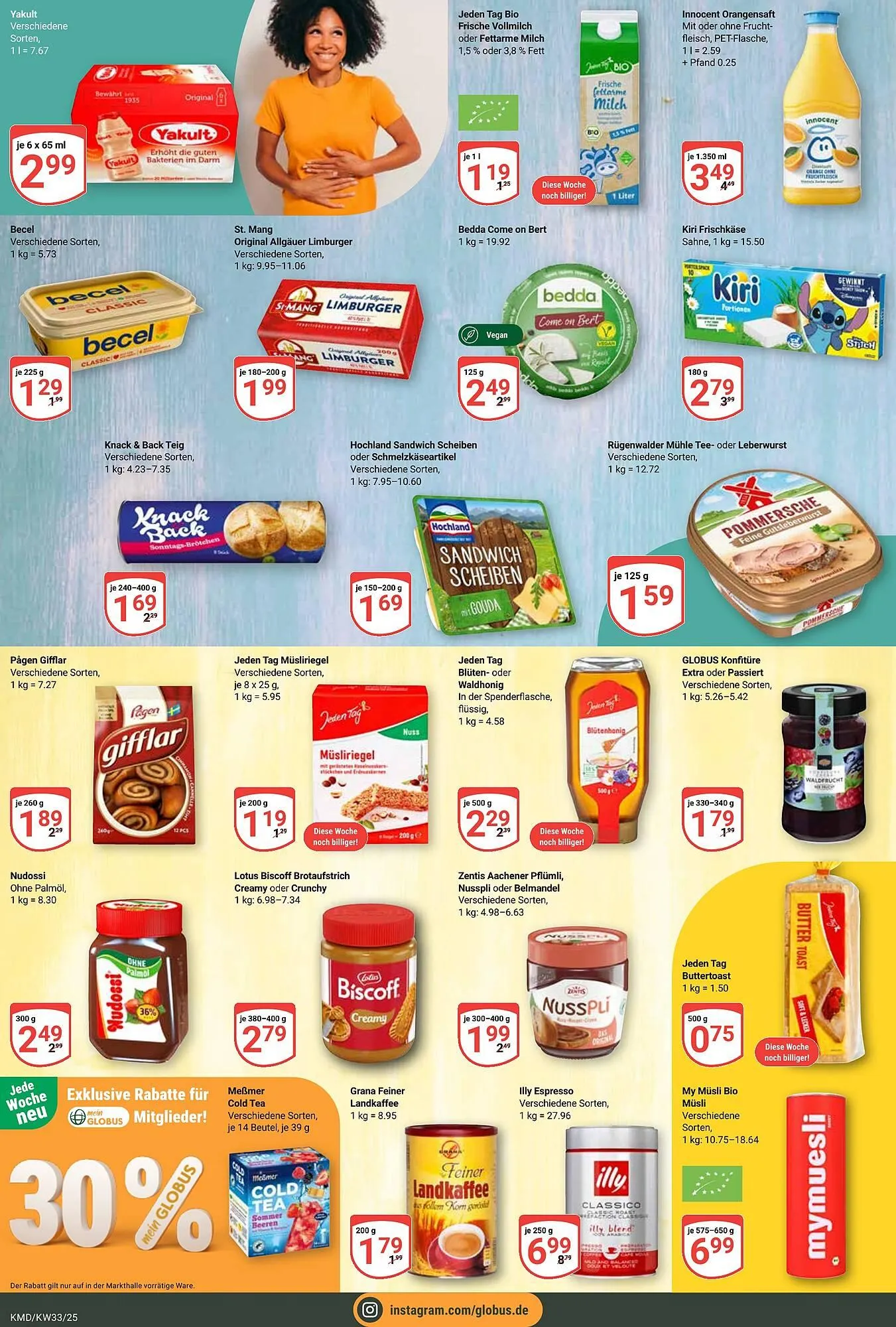 Globus Prospekt von 11. August bis 16. August 2025 - Prospekt seite 14