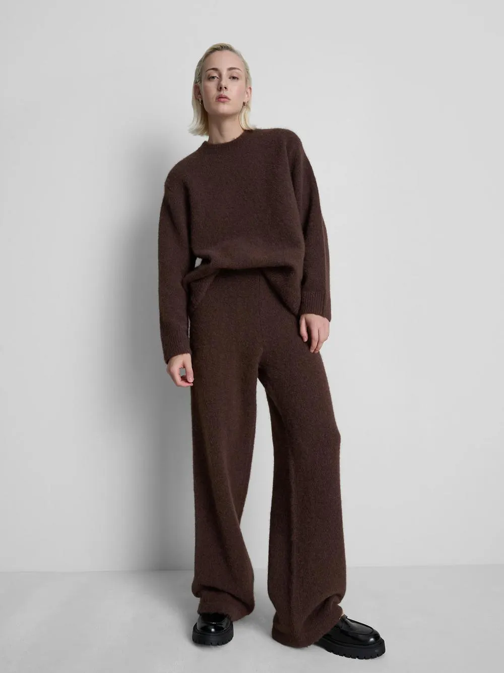 Pantaloni a gamba dritta comodi