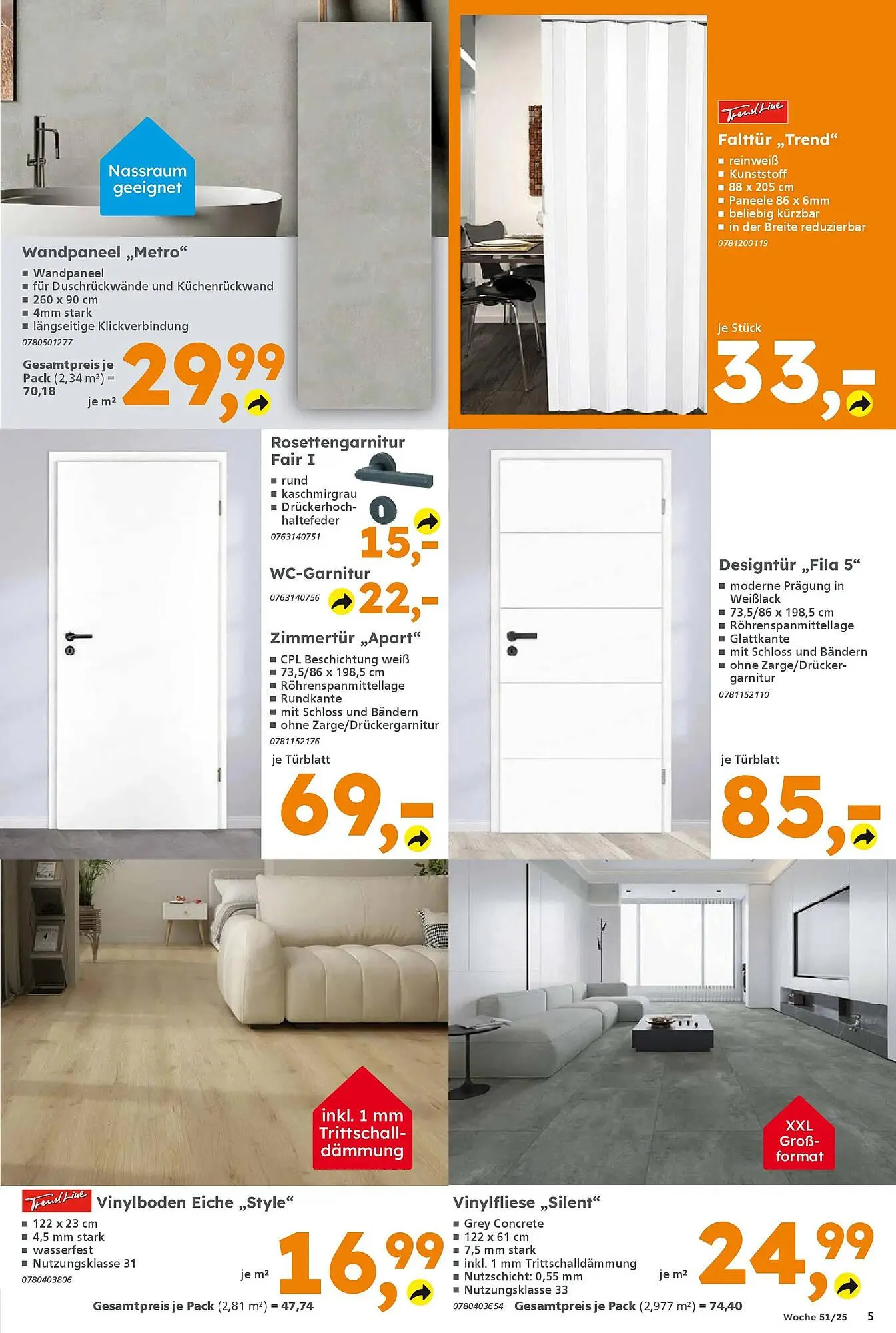 Globus Baumarkt Prospekt von 14. Dezember bis 20. Dezember 2025 - Prospekt seite 5