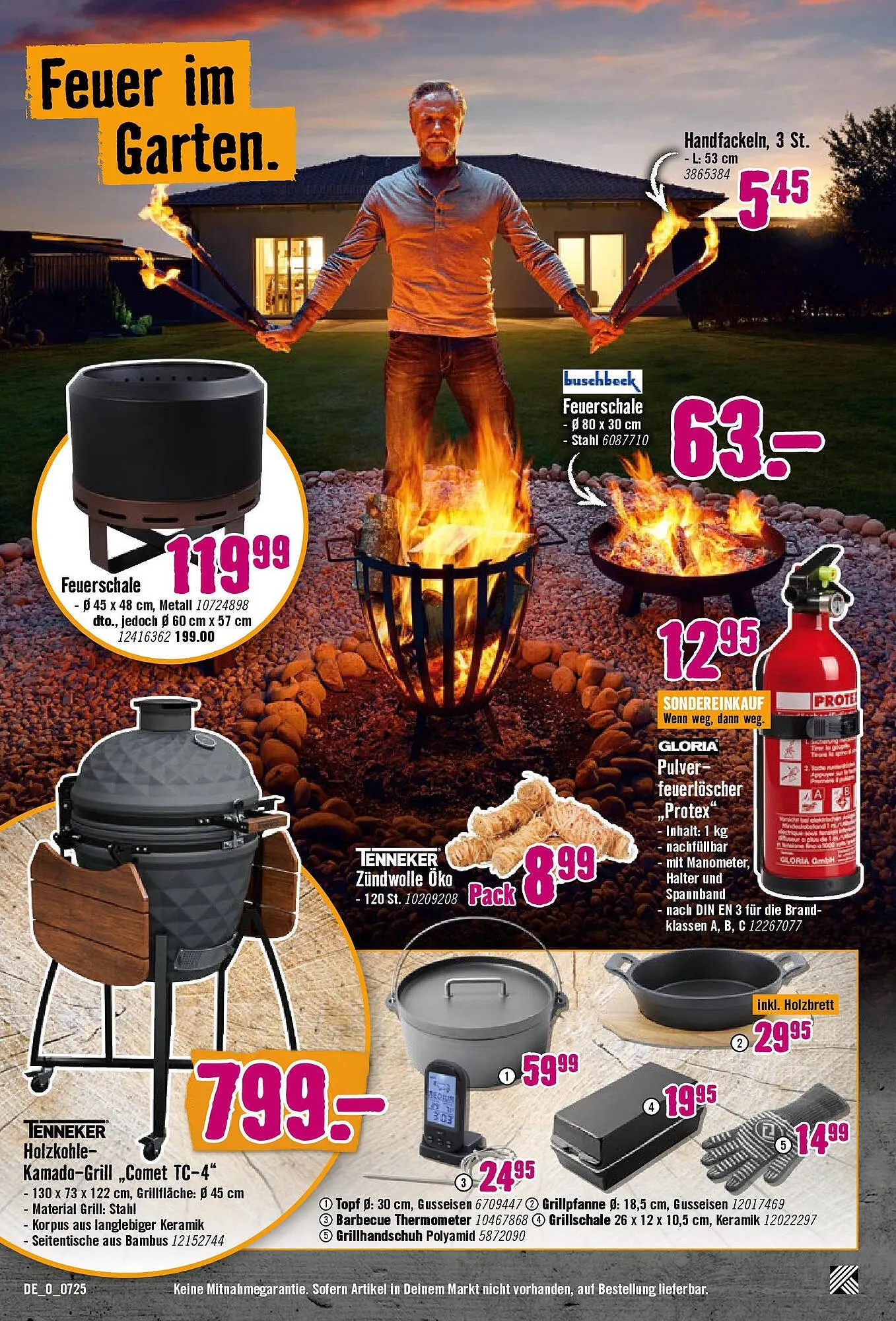 Hornbach Prospekt von 24. Juni bis 22. Juli 2025 - Prospekt seite 22