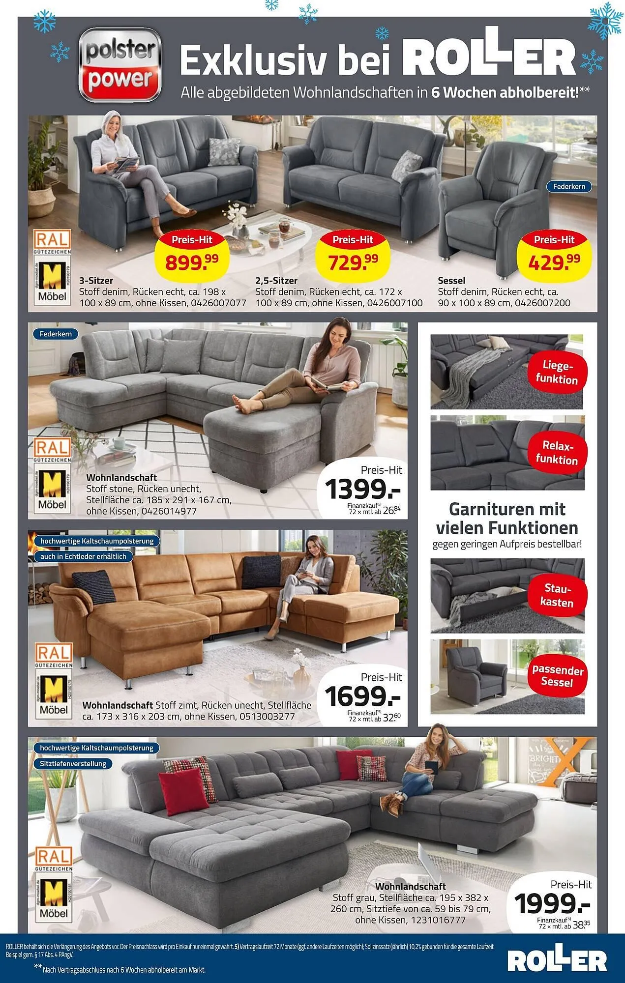 ROLLER Prospekt von 4. Januar bis 10. Januar 2026 - Prospekt seite 5