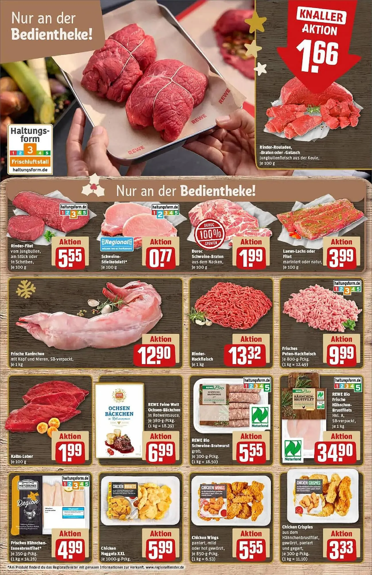 REWE Prospekt von 23. November bis 30. November 2025 - Prospekt seite 8