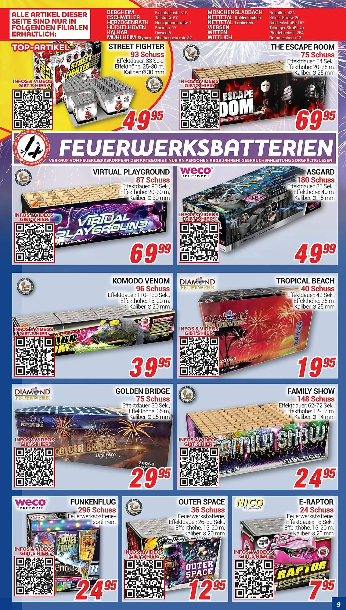 CENTERSHOP Prospekt von 29. Dezember bis 1. Januar 2026 - Prospekt seite 9