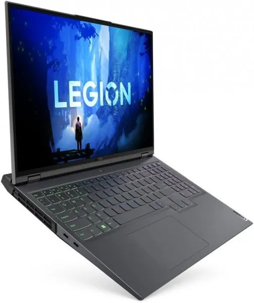 Lenovo Legion 5 Pro 16IAH7H (82RF004PGE) 40,64 cm (16") Gaming Notebook storm grey