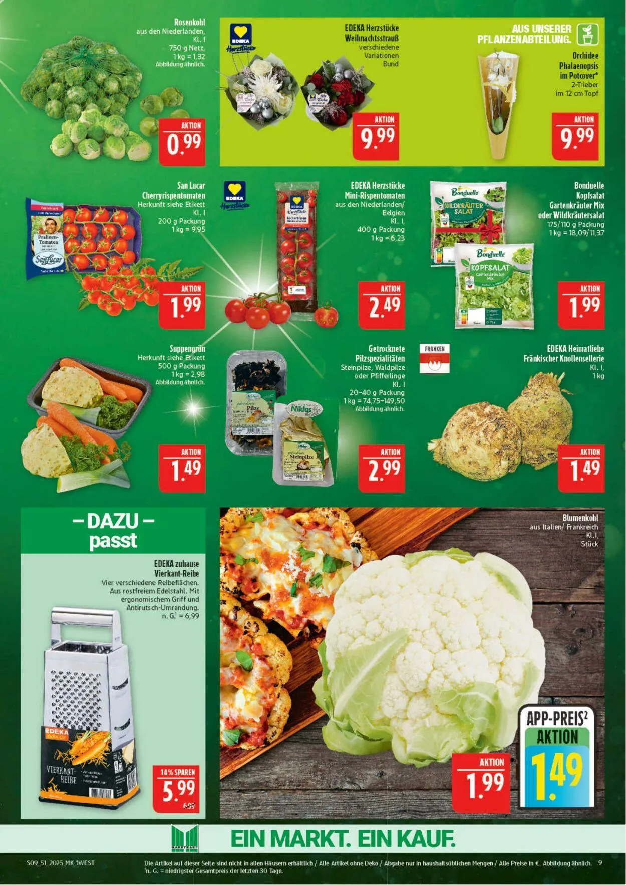 Marktkauf - Nürnberg-Thon Aktueller Prospekt von 15. Dezember bis 20. Dezember 2025 - Prospekt seite 9