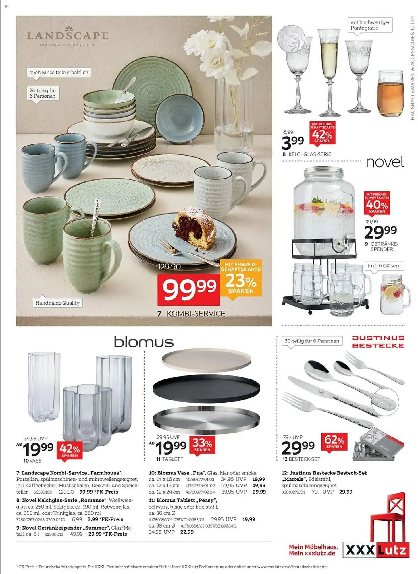 XXXLutz Prospekt von 9. April bis 25. April 2026 - Prospekt seite 5