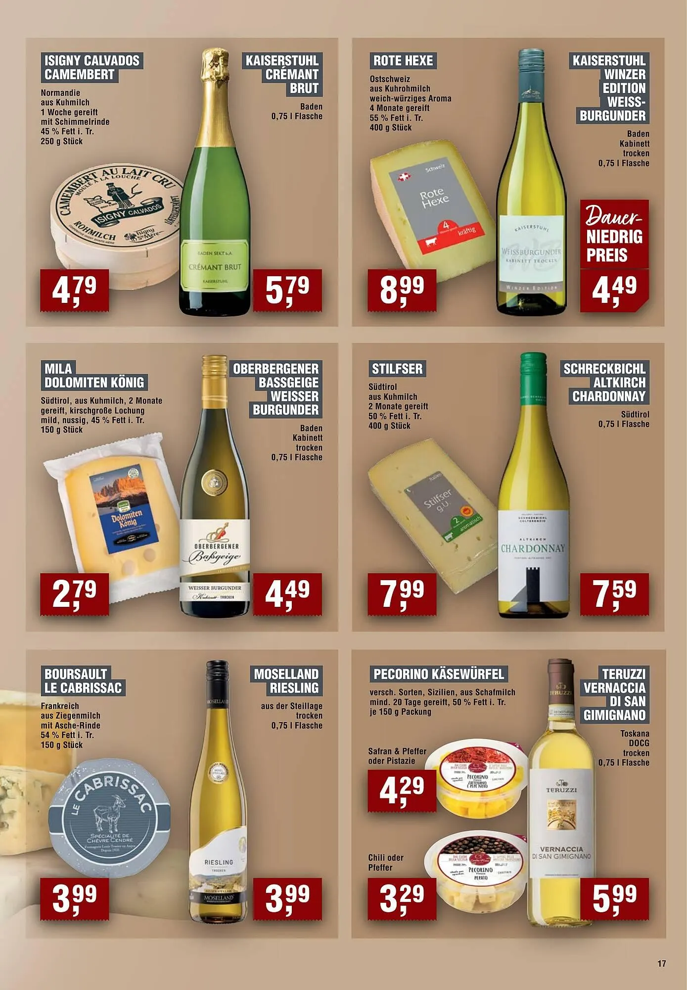 Handelshof Prospekt von 9. Oktober bis 15. Oktober 2025 - Prospekt seite 17