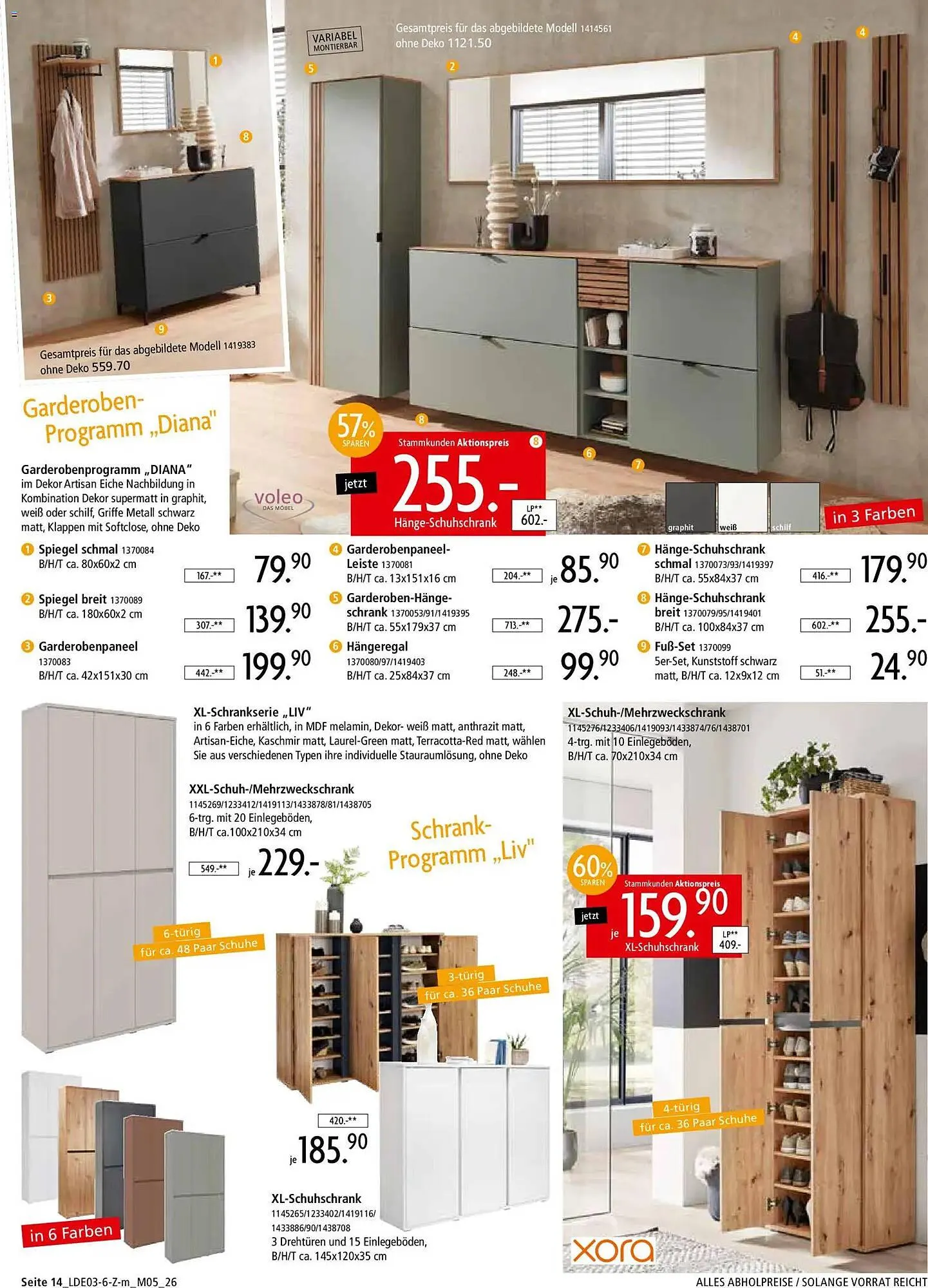 Zurbrüggen Prospekt von 28. März bis 2. Mai 2026 - Prospekt seite 18