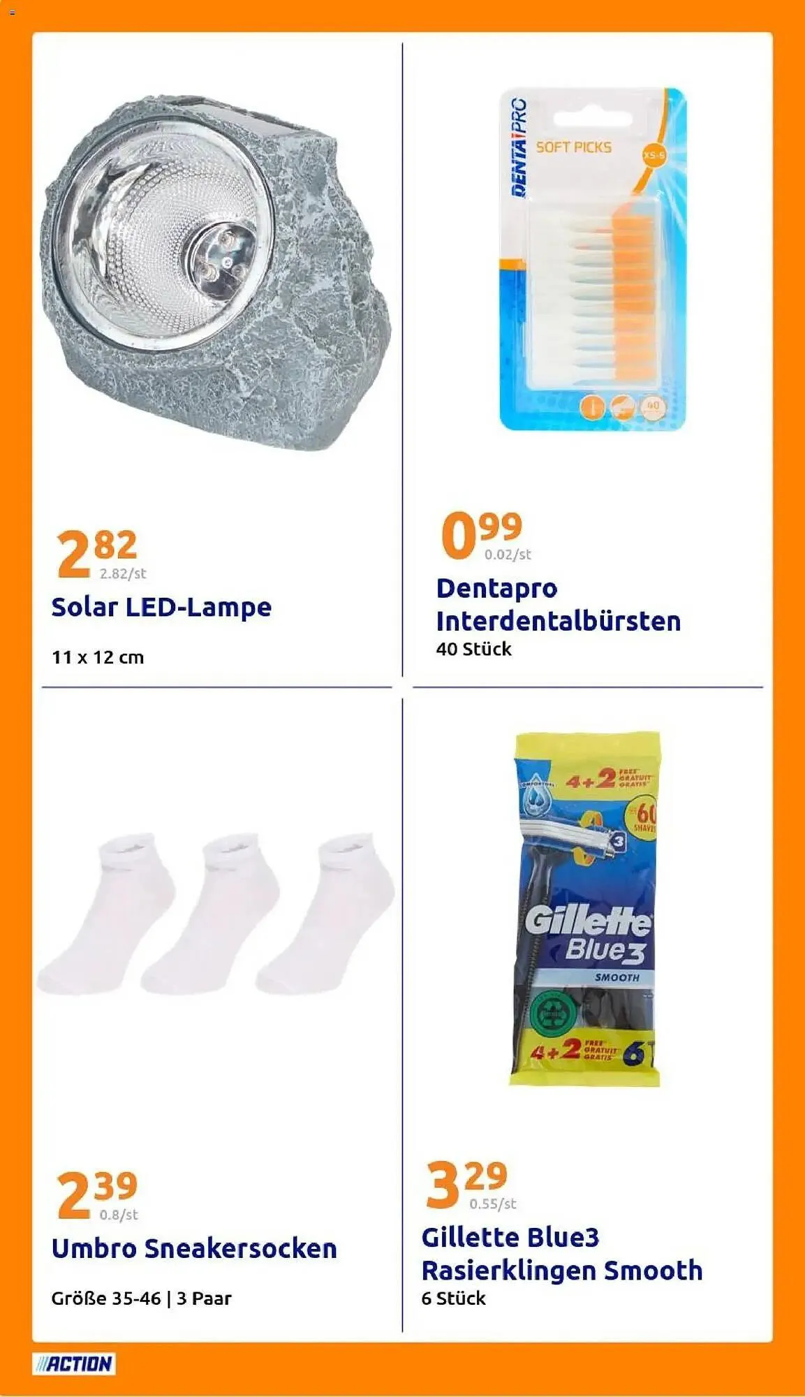 Action Prospekt von 25. Februar bis 3. März 2026 - Prospekt seite 20
