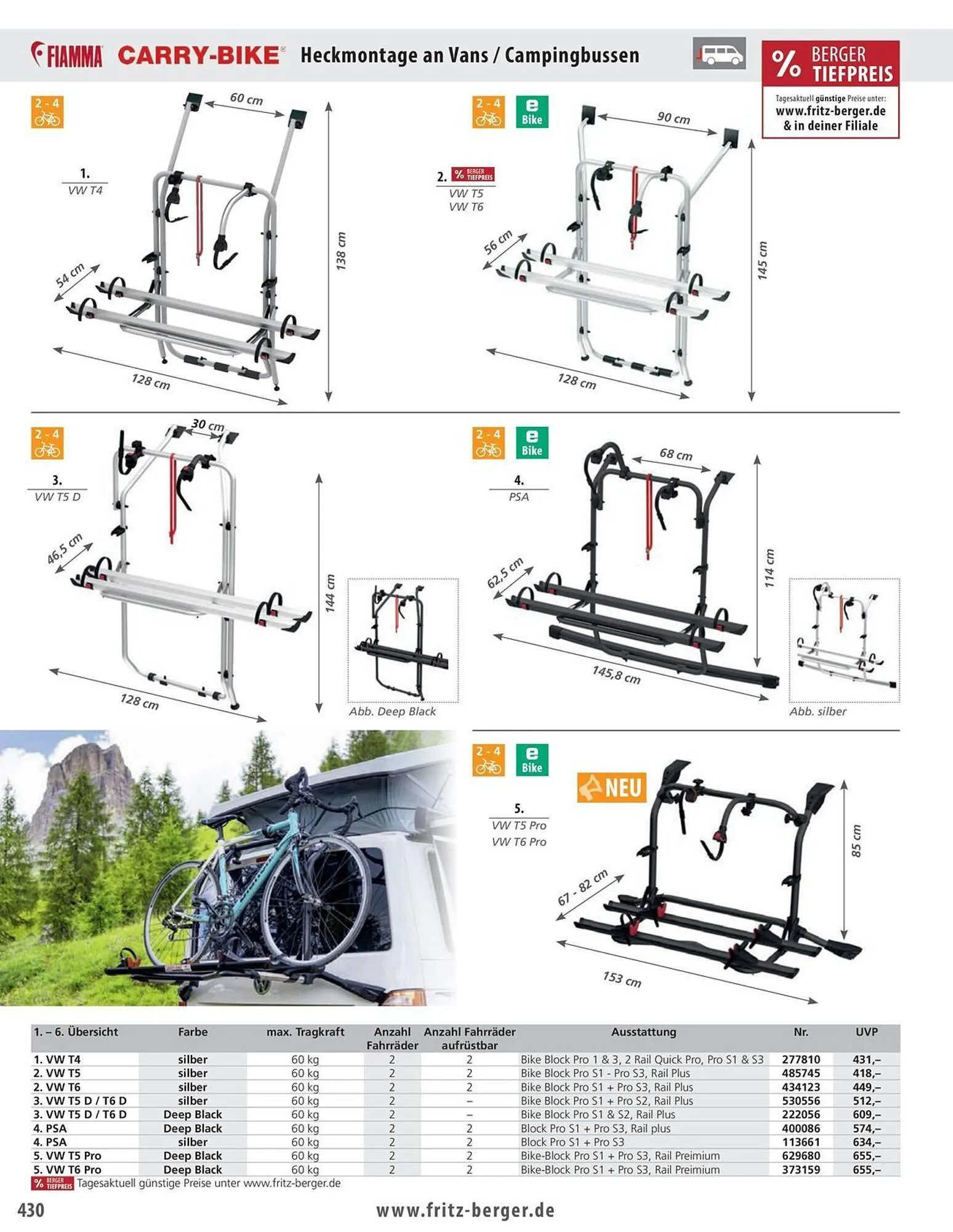 Fritz Berger Prospekt von 27. Mai bis 31. Dezember 2025 - Prospekt seite 434