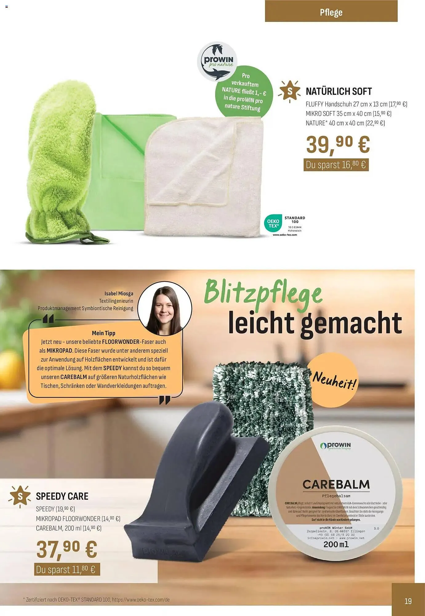 Prowin Katalog von 1. Januar bis 30. Juni 2026 - Prospekt seite 19