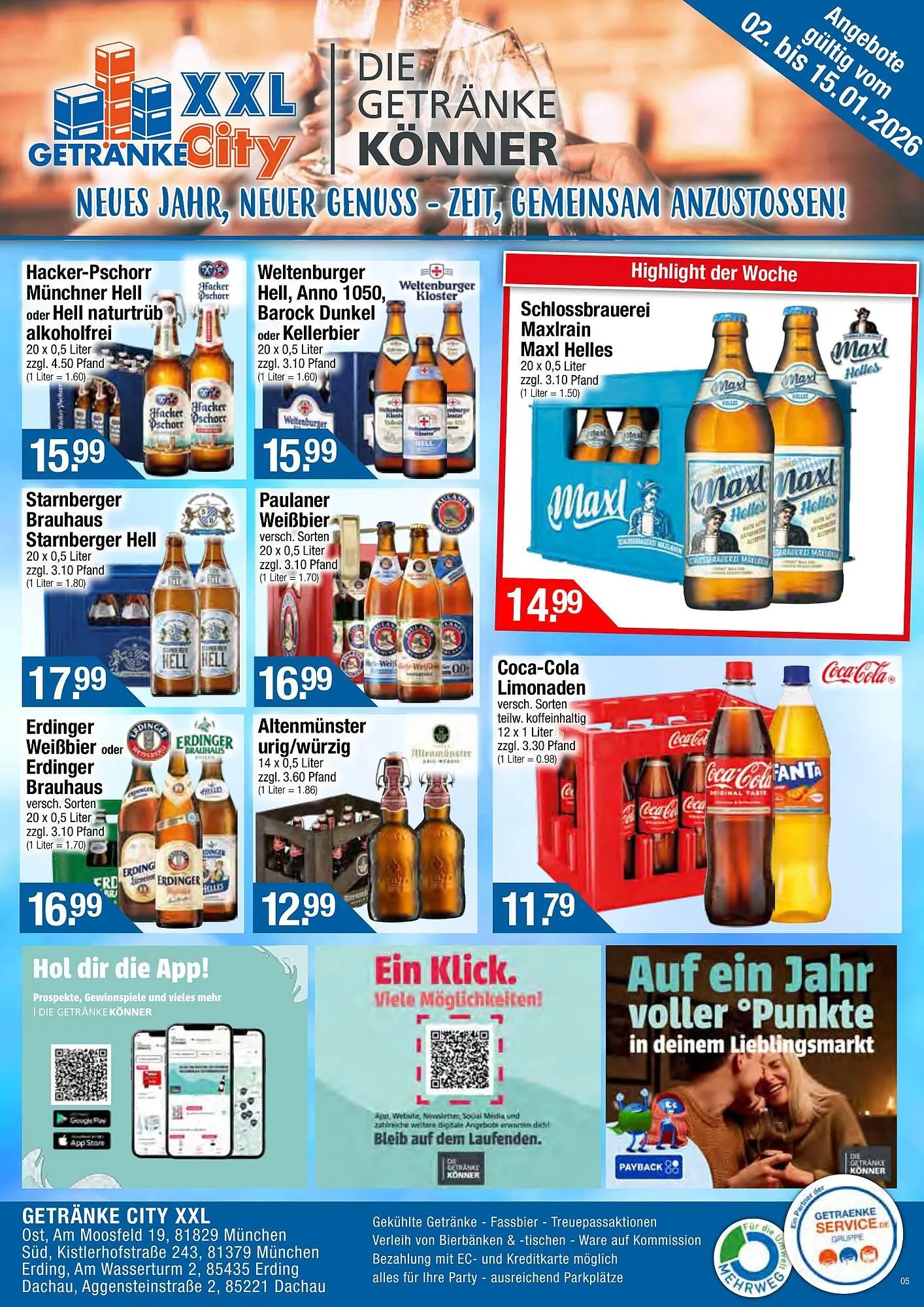 Getränke City Prospekt - 1