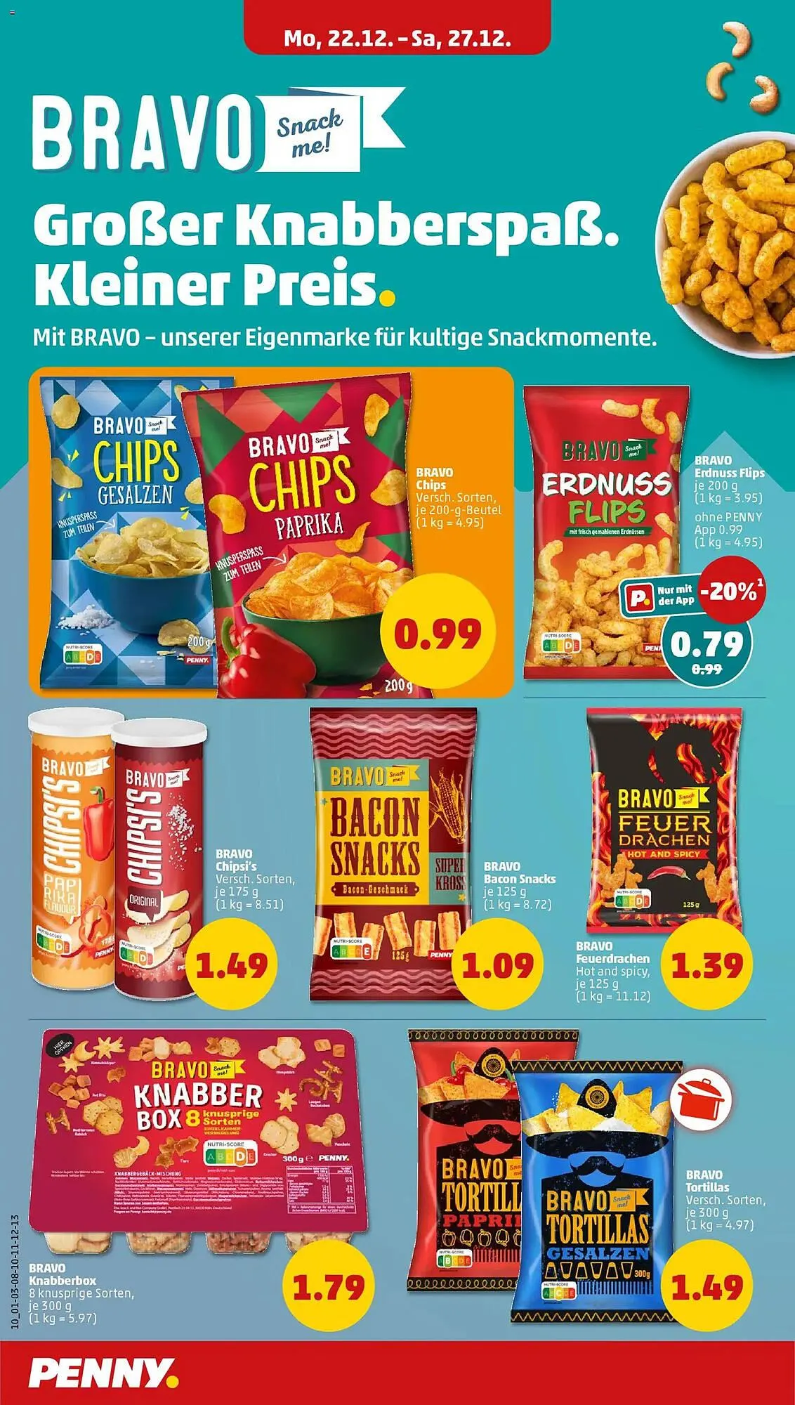 PENNY Prospekt von 22. Dezember bis 27. Dezember 2025 - Prospekt seite 14