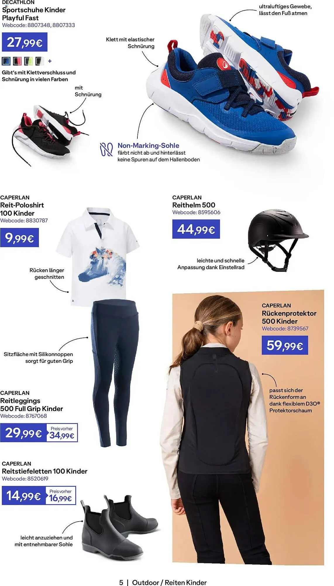 Decathlon Prospekt von 27. März bis 27. April 2025 - Prospekt seite 5