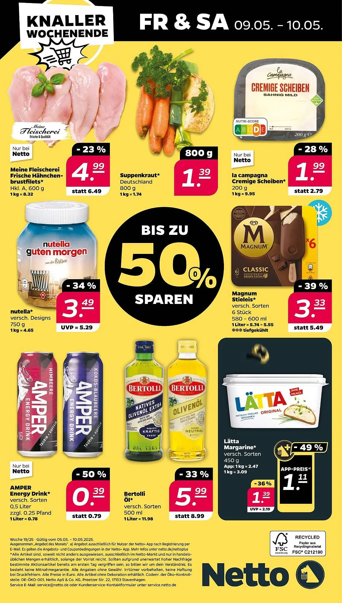 NETTO Prospekt von 5. Mai bis 10. Mai 2025 - Prospekt seite 32
