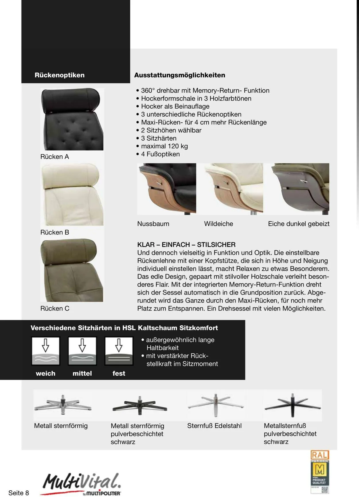 Multipolster Aktueller Prospekt von 2. Juni bis 16. Juni 2025 - Prospekt seite 8