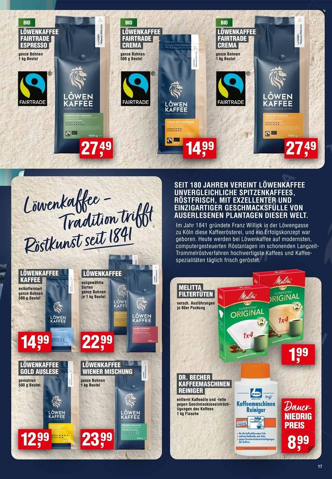 Handelshof Prospekt von 5. März bis 11. März 2026 - Prospekt seite 17