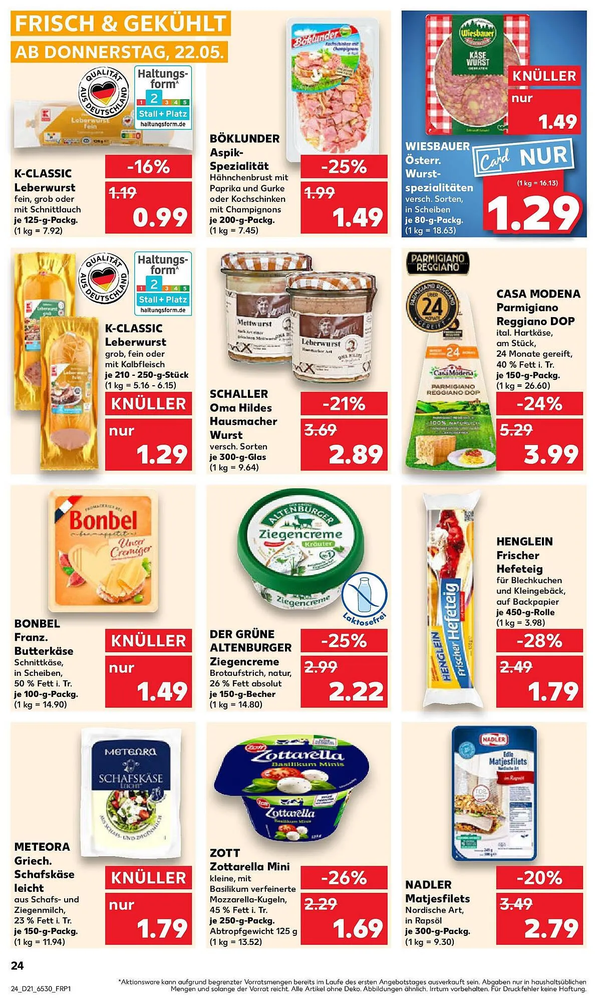 Kaufland Prospekt von 25. Mai bis 28. Mai 2025 - Prospekt seite 39