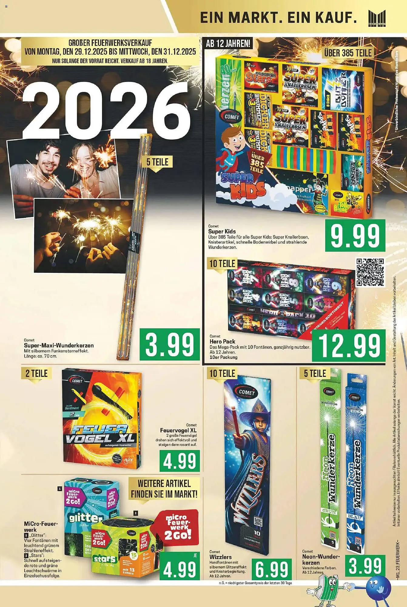 Marktkauf Prospekt von 29. Dezember bis 3. Januar 2026 - Prospekt seite 23