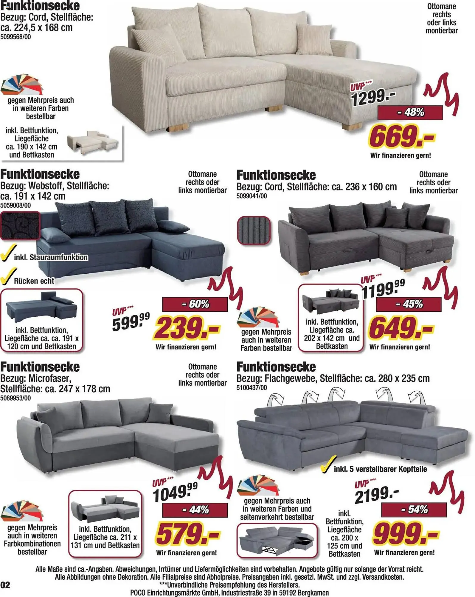 Poco Prospekt von 13. November bis 31. Dezember 2025 - Prospekt seite 2