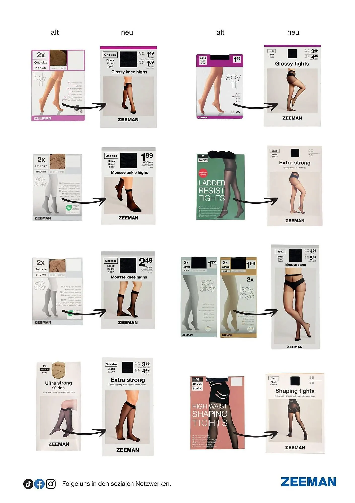 Zeeman Prospekt von 10. Januar bis 24. Januar 2026 - Prospekt seite 29