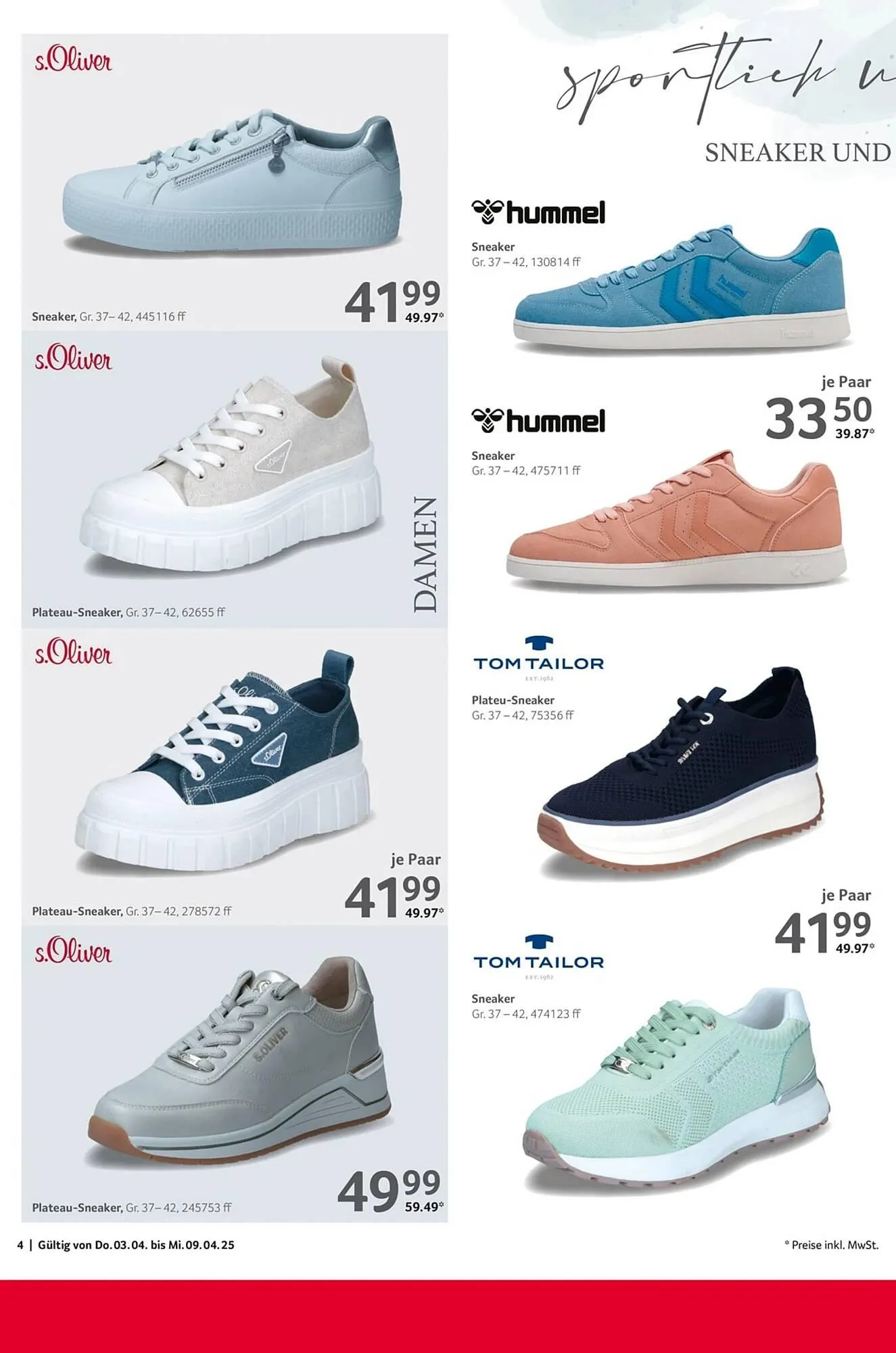 Selgros Prospekt von 3. April bis 10. April 2025 - Prospekt seite 4