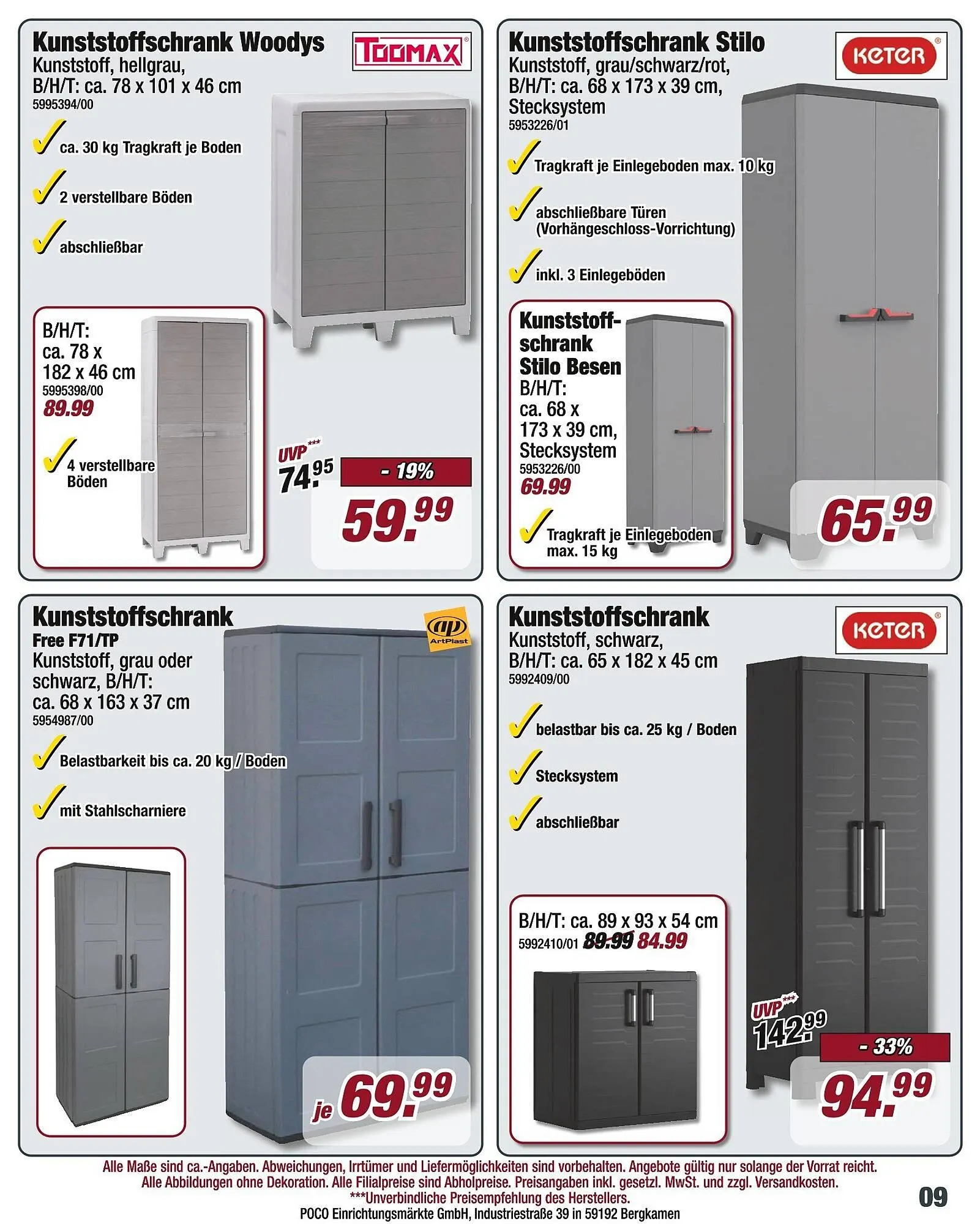 Poco Prospekt von 23. März bis 5. April 2025 - Prospekt seite 9