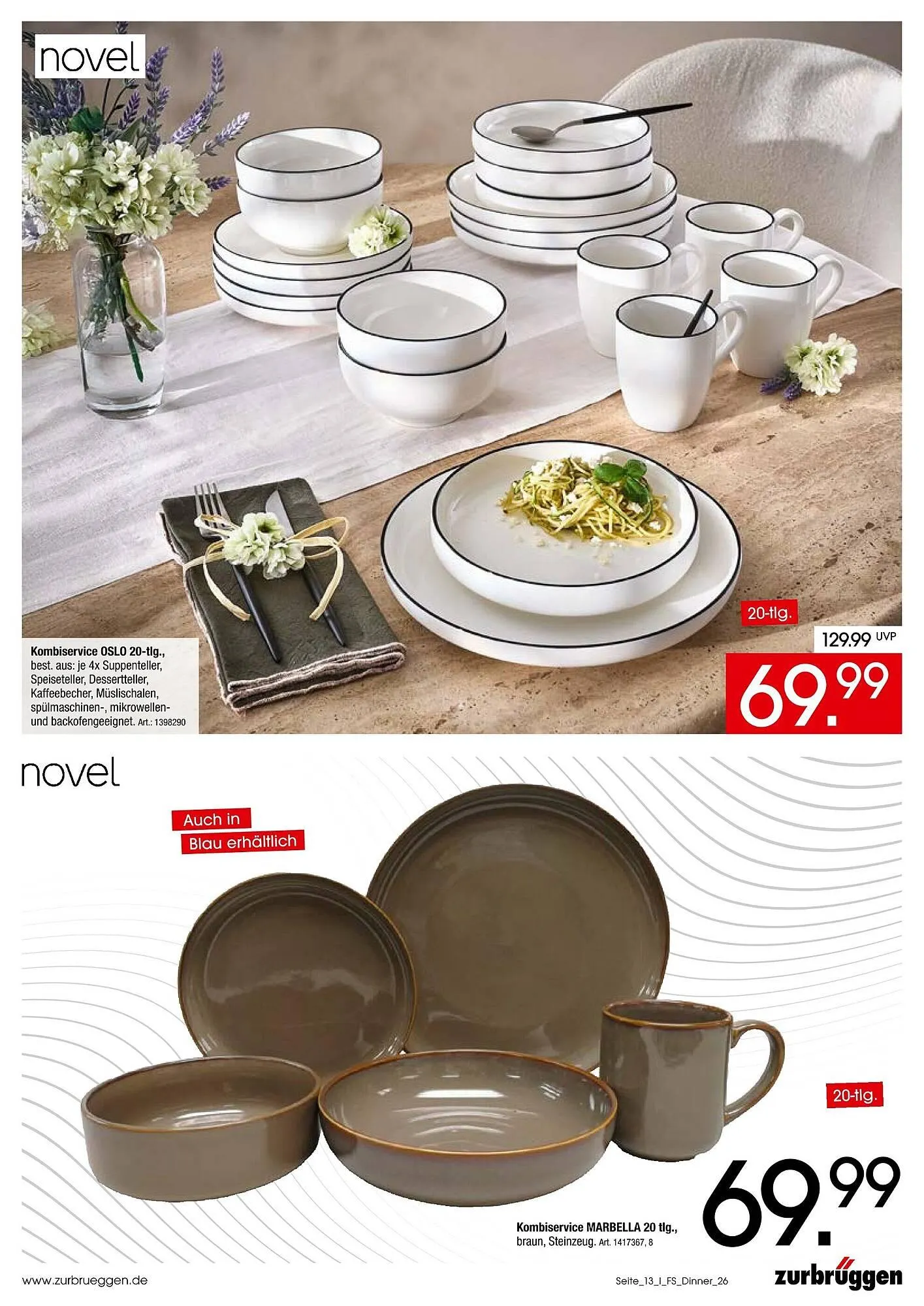 Zurbrüggen Prospekt von 2. März bis 30. April 2026 - Prospekt seite 13