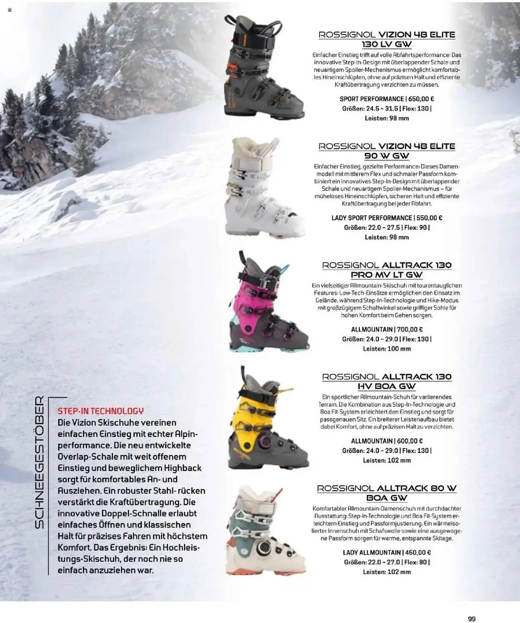 Sport 2000 Prospekt von 23. September bis 28. Februar 2026 - Prospekt seite 99