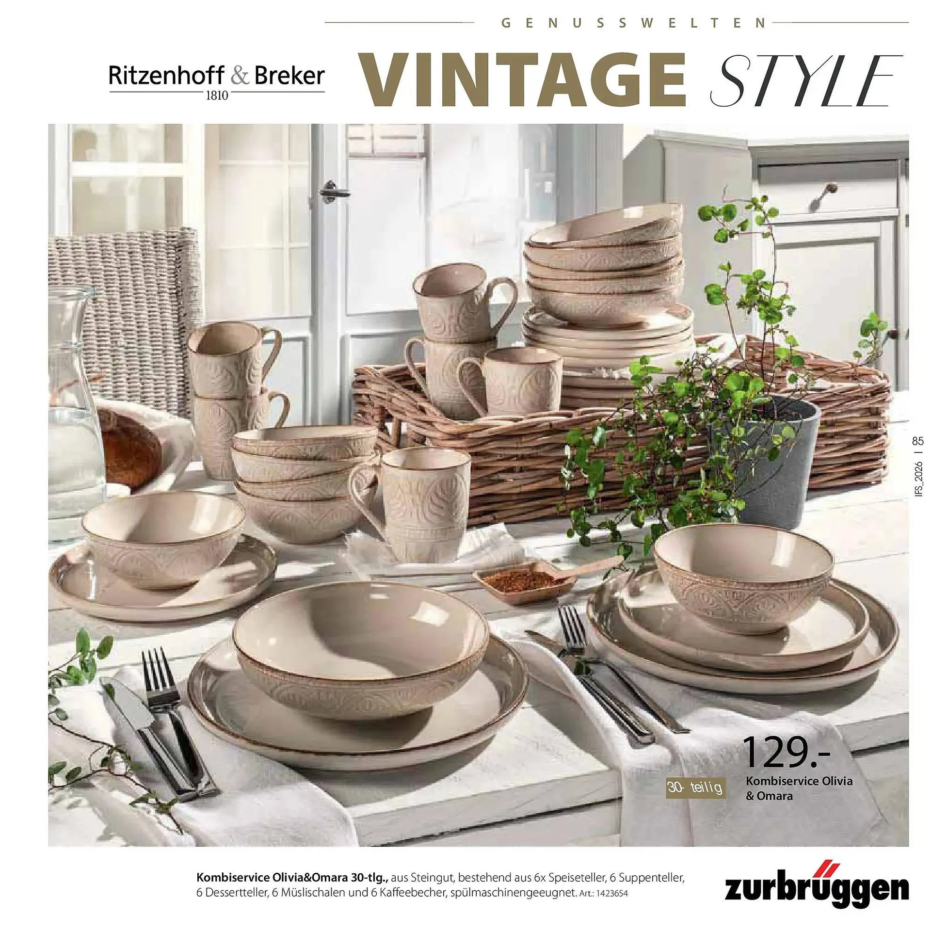 Zurbrüggen Prospekt von 14. April bis 26. September 2026 - Prospekt seite 83