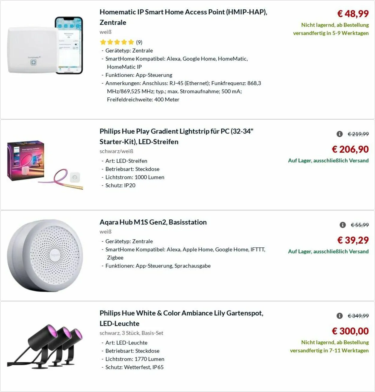 Alternate von 28. April bis 7. Mai 2025 - Prospekt seite 11