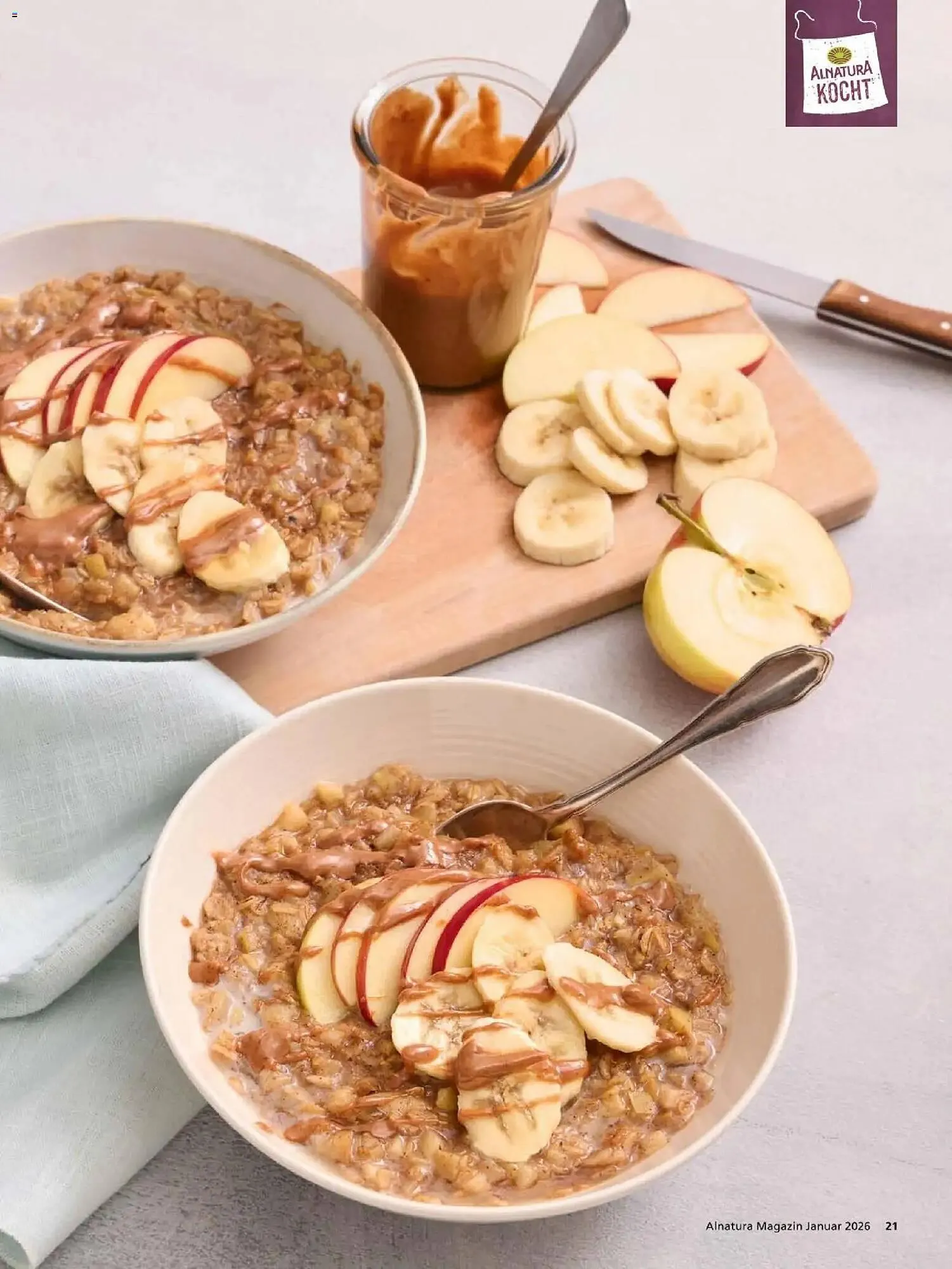 Alnatura Prospekt von 1. Januar bis 31. Januar 2026 - Prospekt seite 21