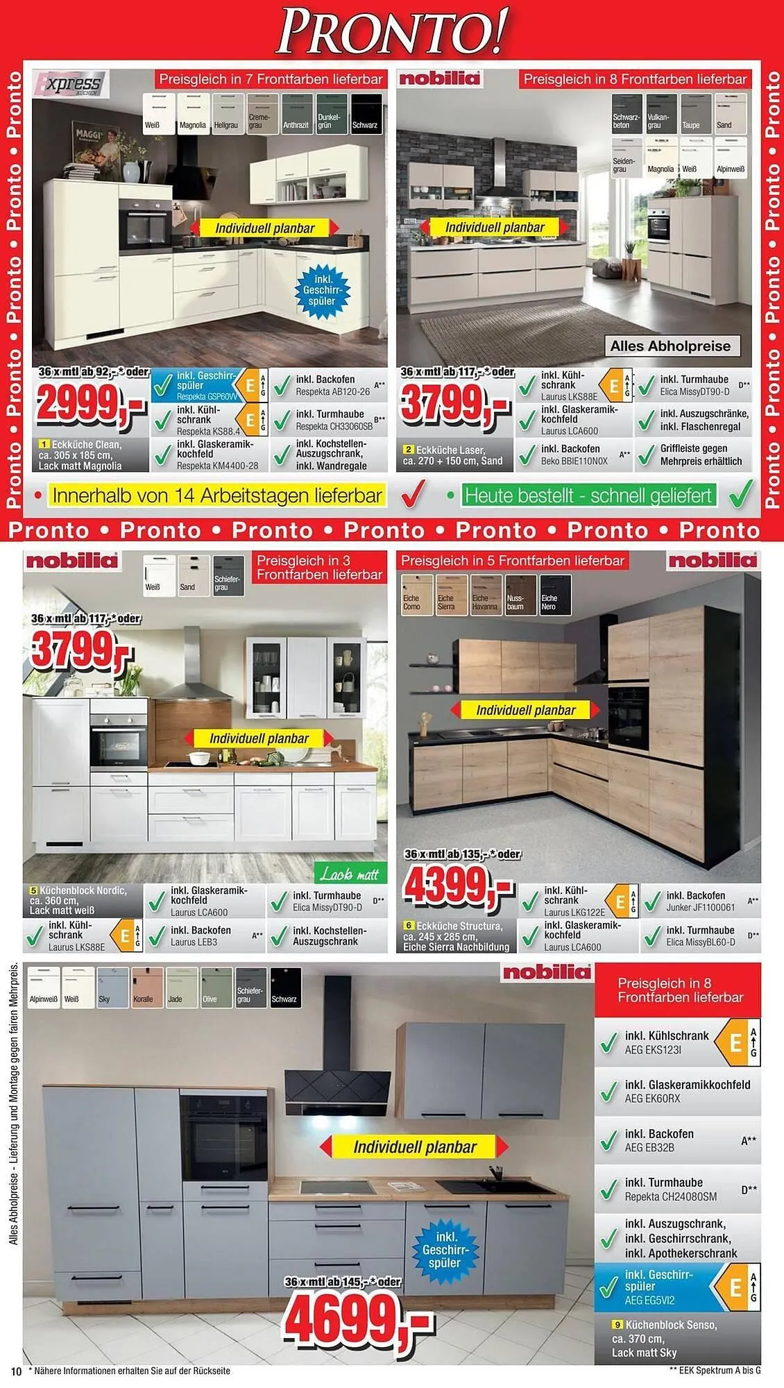 Möbelfundgrube Prospekt von 21. August bis 3. September 2025 - Prospekt seite 13