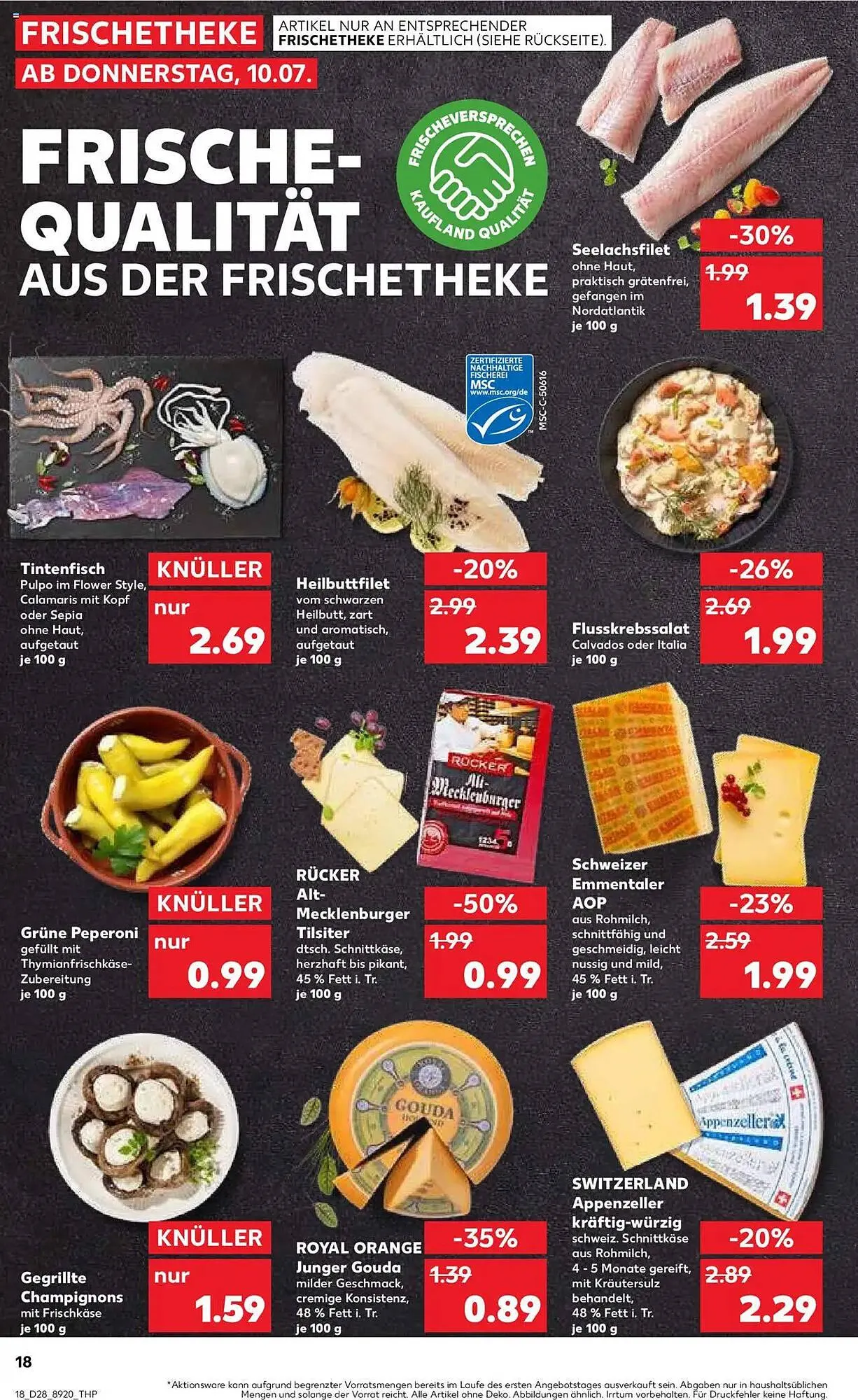 Kaufland Prospekt von 10. Juli bis 16. Juli 2025 - Prospekt seite 18