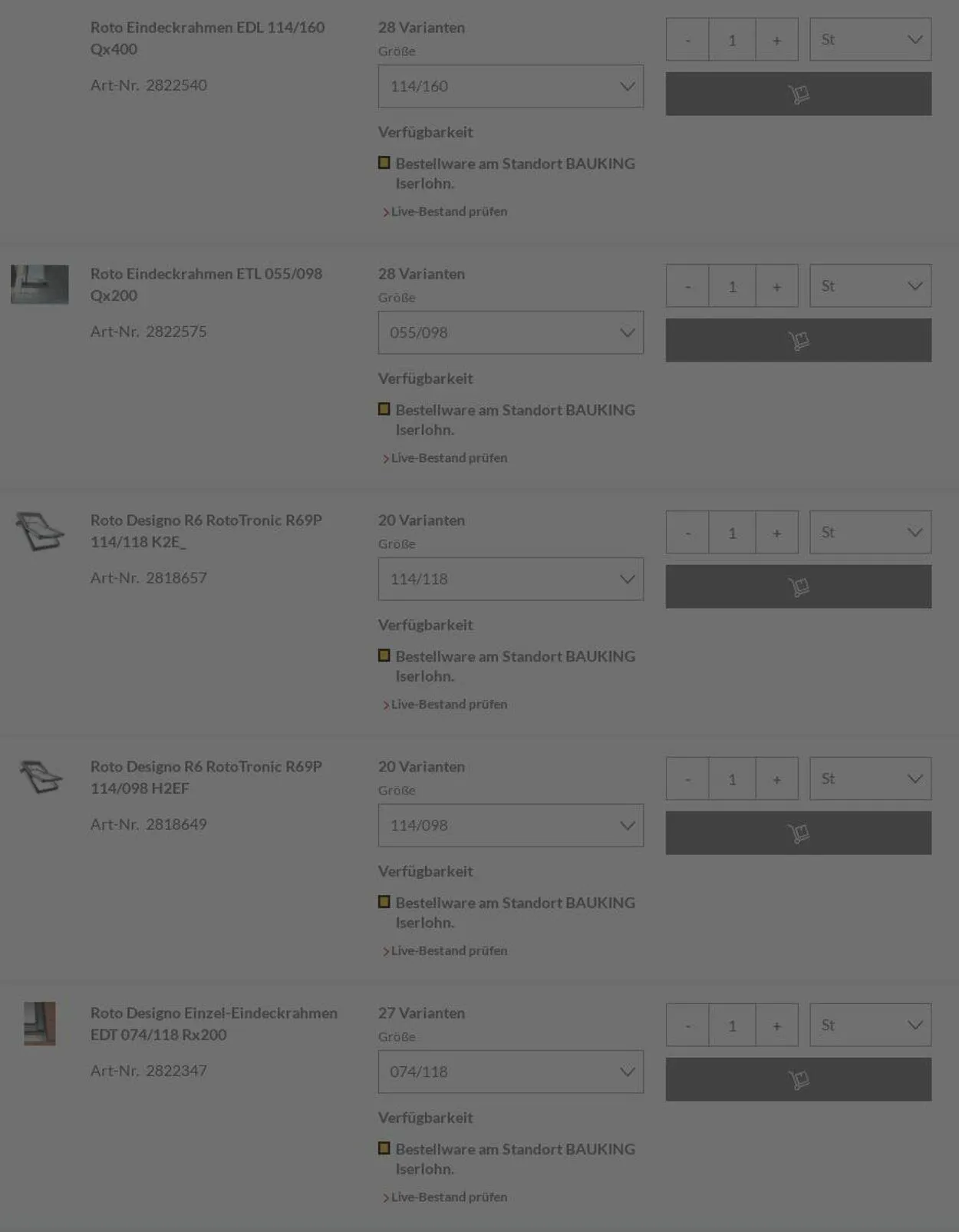 Bauking von 14. Juli bis 23. Juli 2025 - Prospekt seite 12