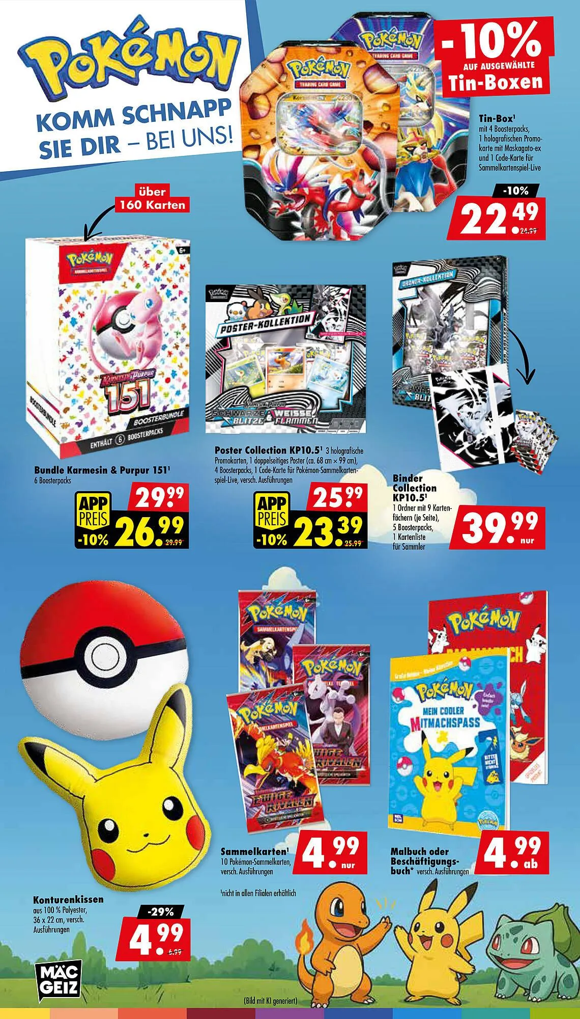 Mäc Geiz Prospekt von 4. August bis 10. August 2025 - Prospekt seite 4