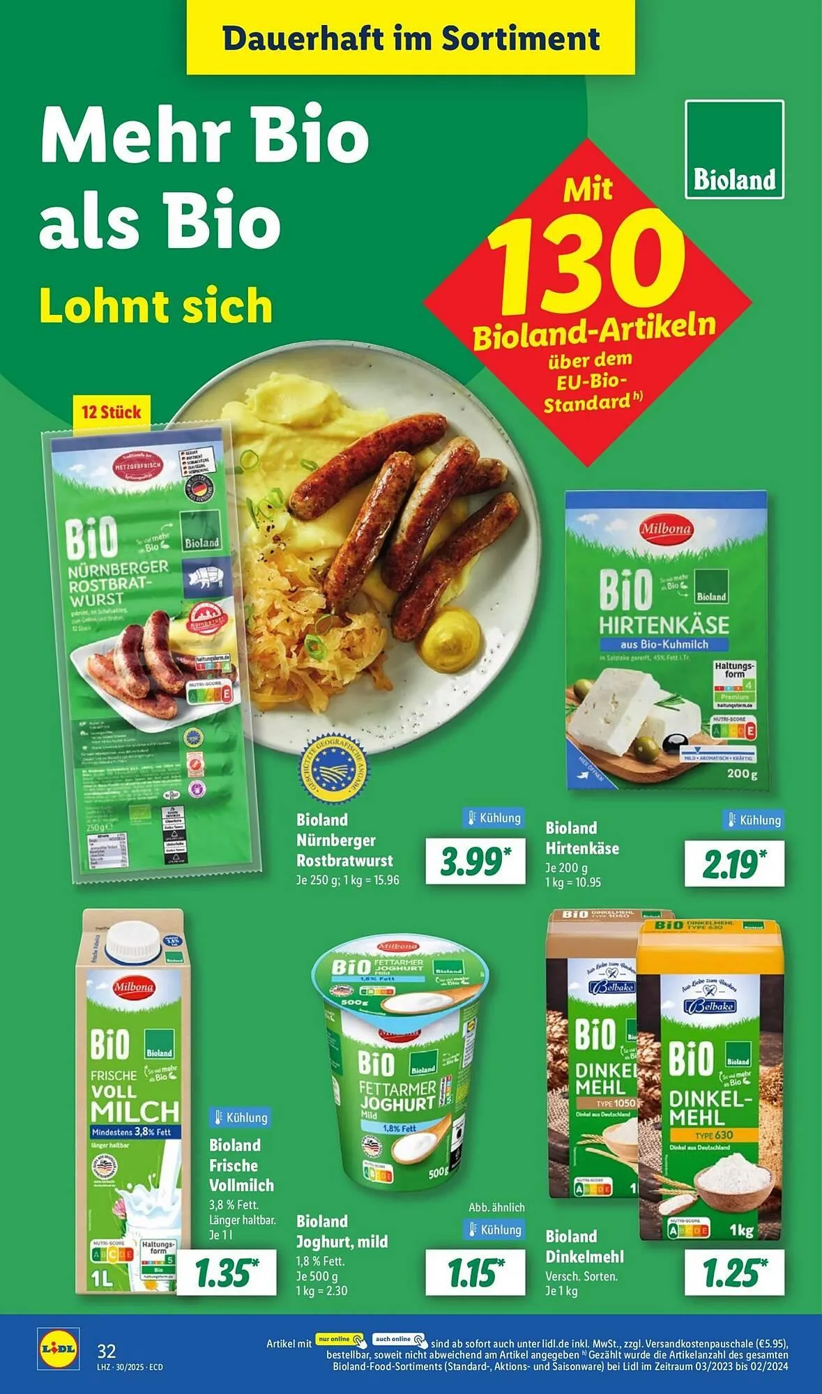 Lidl Prospekt von 21. Juli bis 26. Juli 2025 - Prospekt seite 54