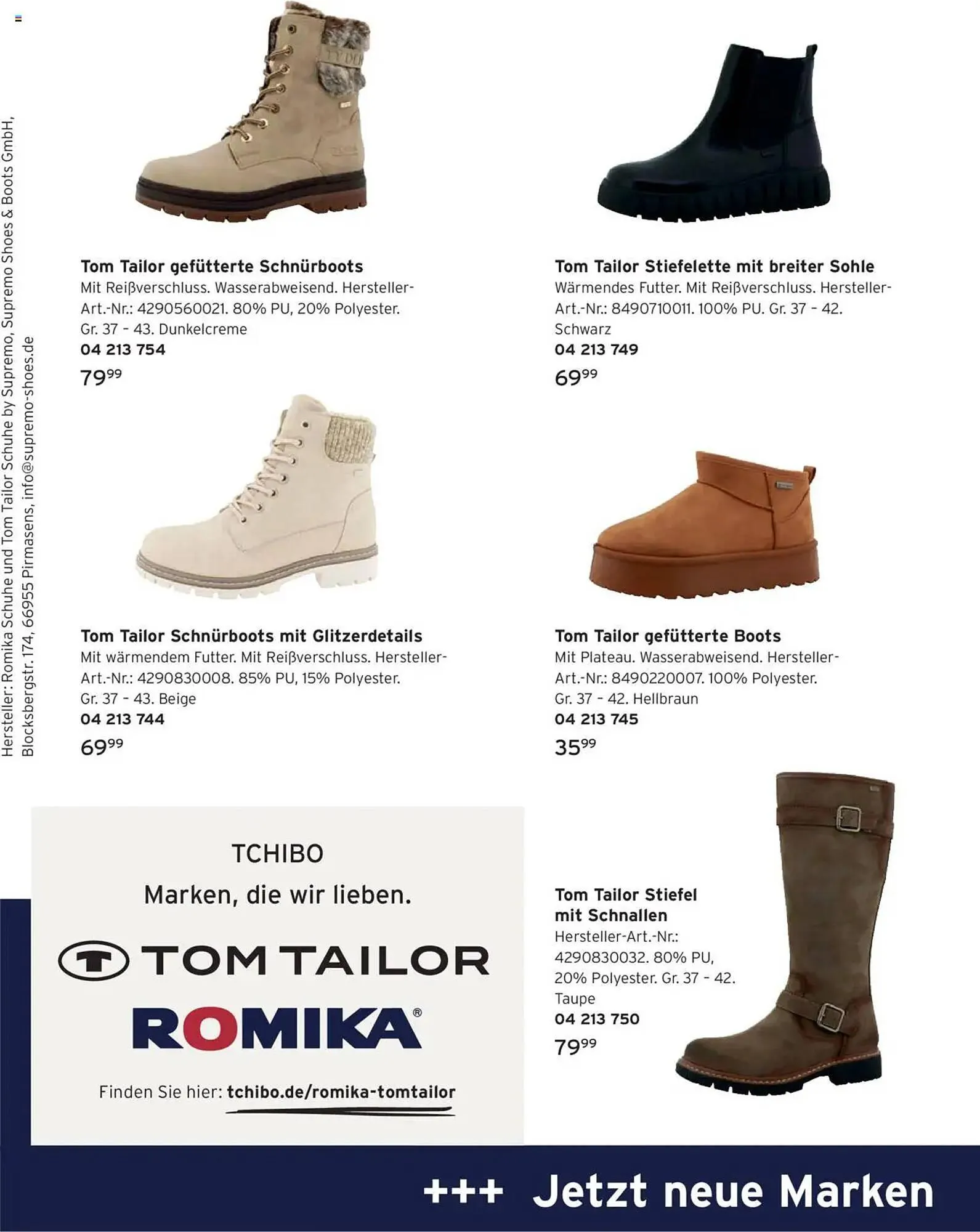 Tchibo Prospekt von 1. Oktober bis 31. Oktober 2025 - Prospekt seite 34