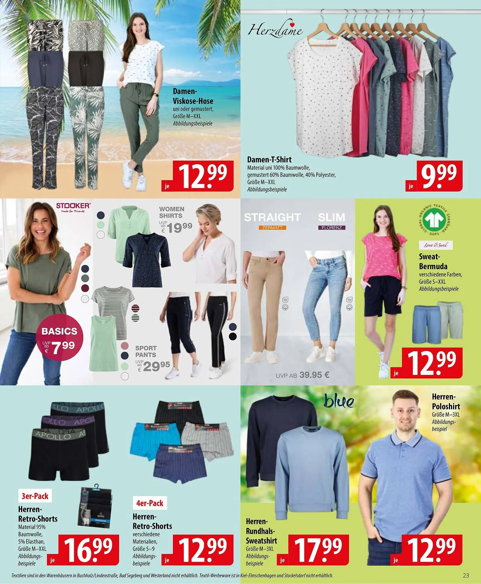 Famila Nord Ost Prospekt von 13. April bis 18. April 2026 - Prospekt seite 23