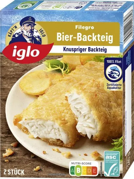 Iglo Filegro knuspriger Bier-Backteig 240 g