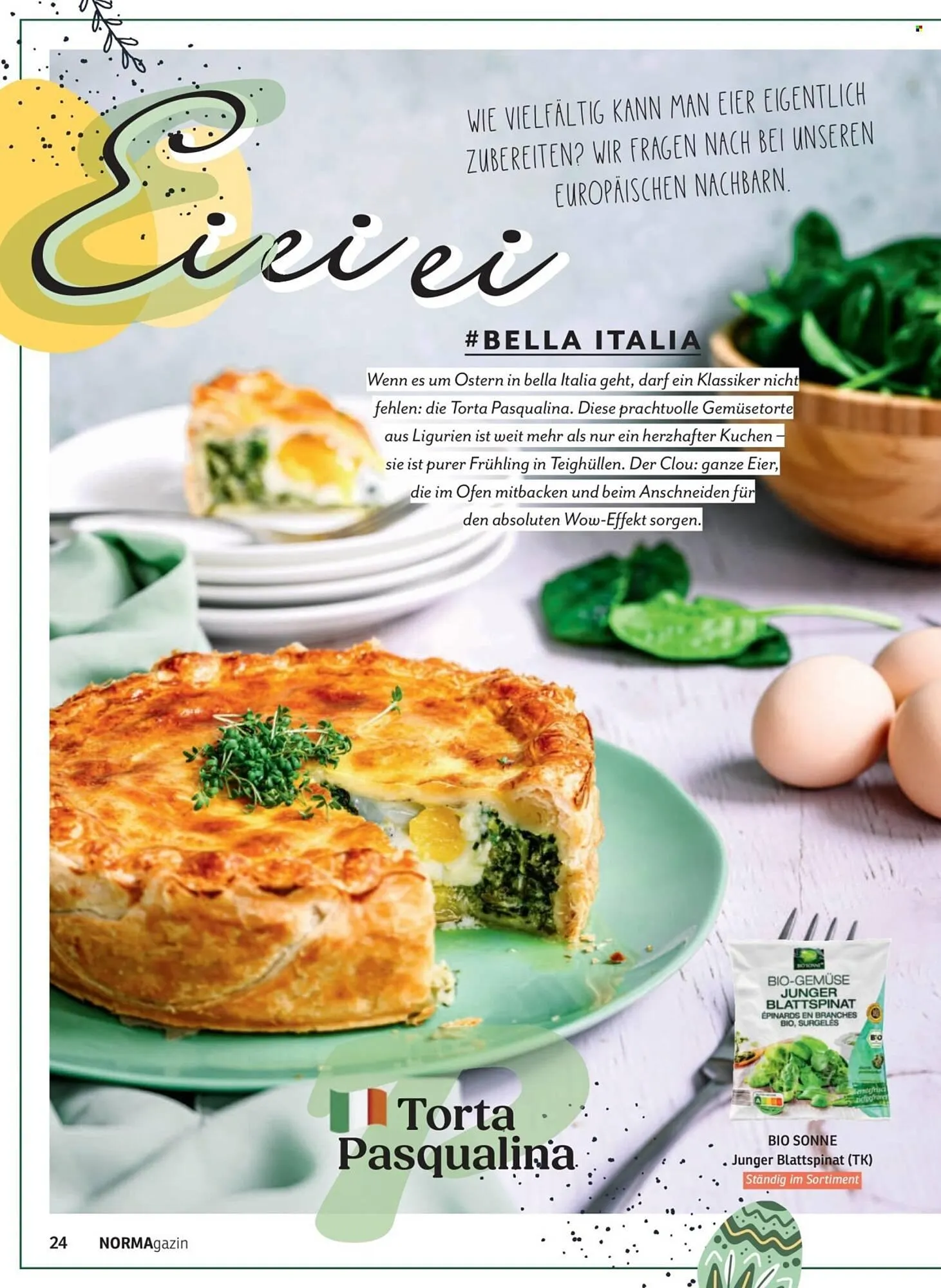 Norma Magazin von 1. März bis 30. April 2026 - Prospekt seite 24