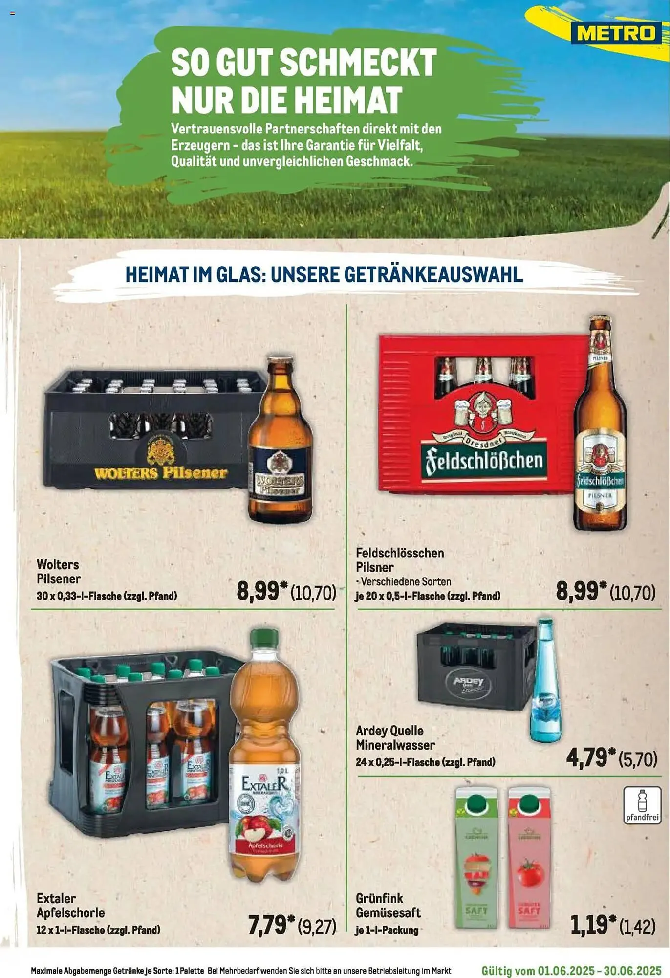 METRO Prospekt von 1. Juni bis 30. Juni 2025 - Prospekt seite 297