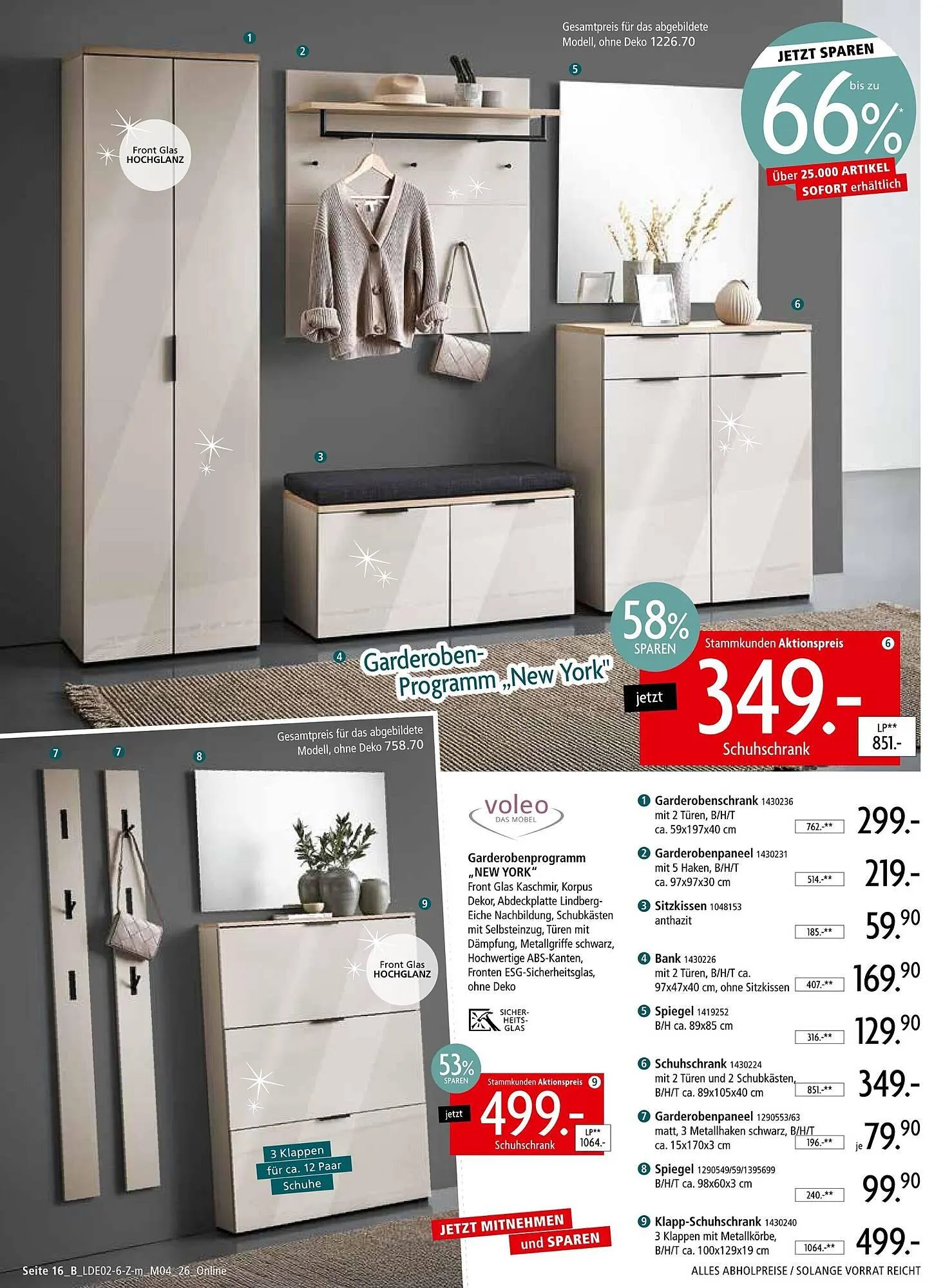 Zurbrüggen Prospekt von 21. Februar bis 28. März 2026 - Prospekt seite 26