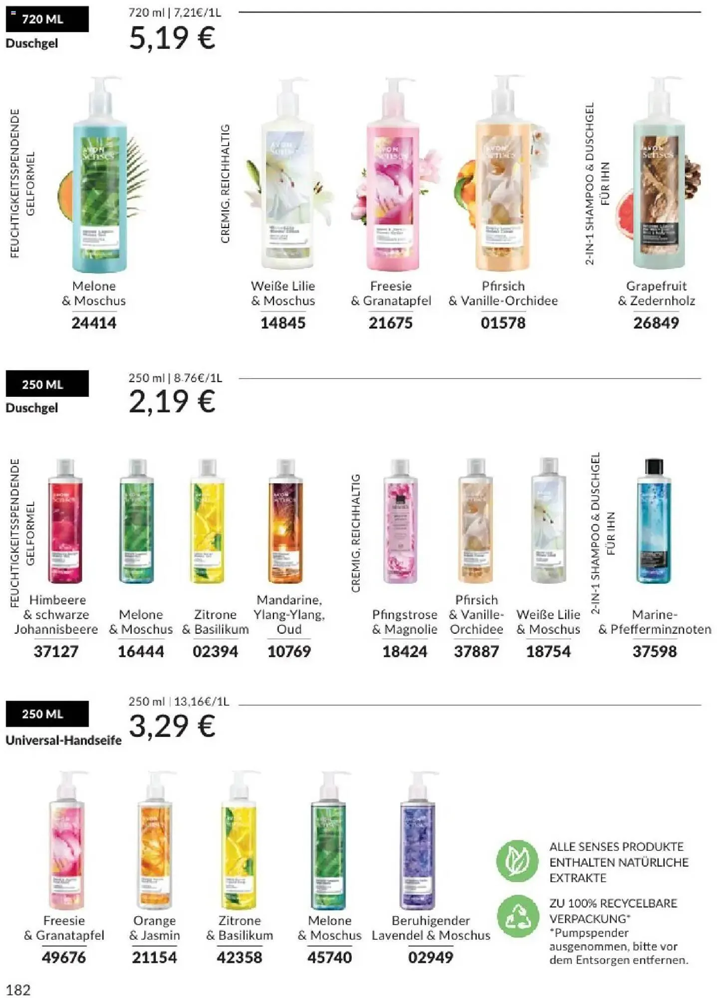 Avon Prospekt von 1. Mai bis 31. Mai 2025 - Prospekt seite 182